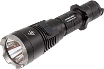 Nitecore MH27UV Black Hand flashlight LED