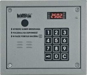 No name Audio panel with RFID