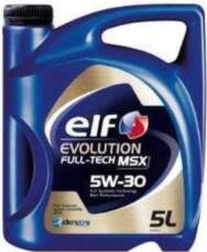 No name ENGINE OIL ELF EVOLUT