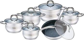 No name Pot set 12PCS SALERNO