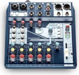No name Soundcraft Notepad-8FX Mixing Console