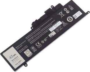 Notebook battery, DELL GK5KY Original