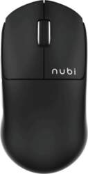 Nubi Mouse NM1 Wireless Black