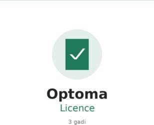 OPTOMA OMS ADVANCED 3 YEAR LICENCE