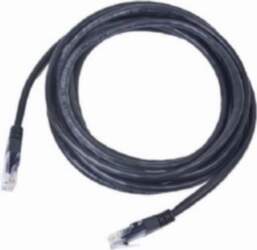 PATCH CABLE CAT5E UTP 2M/BLACK PP12-2M/BK