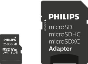 PHILIPS MicroSDHC 256GB class 10/UHS 1