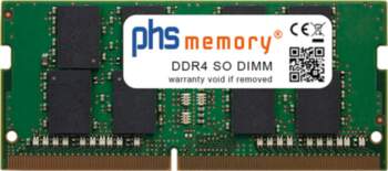 PHS-memory 32GB RAM Speicher für MSI