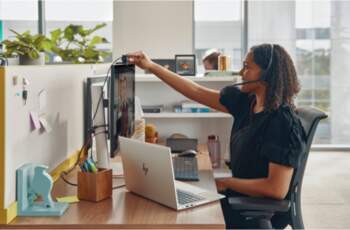 Poly Blackwire 3220 Stereo USB-C Black