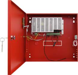 POWER SUPPLY FOR FIRE PROTECTION SYSTEMS
