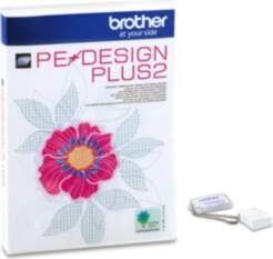 Programmnodrošinājums PE-Design Plus 2, Brother
