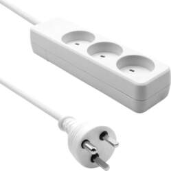 ProXtend Danish IT Power Strip 3-way
