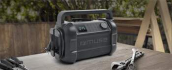 Radio ar Bluetooth, 20 W, MUSE