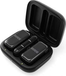 Rode Wireless Micro, USB-C, melna -
