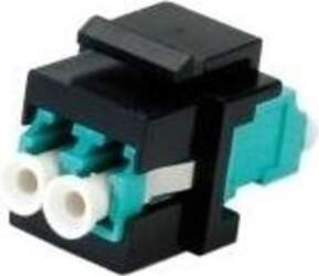 ROLINE Keystone LWL-Adapter LC/LC Duplex, Multimode