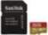 SANDISK Extreme microSDHC 32GB + SD