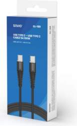 Savio CL-159 USB cable 1 m