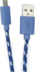 Sbox USB-1031BL USB- Micro USB 1M