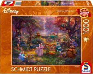 Schmidt Spiele Thomas Kinkade Studios: Disney