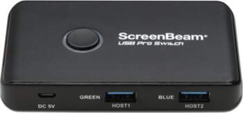 ScreenBeam USB Pro Switch Slēdzis Melns