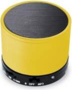 Setty Junior bluetooth speaker Yellow