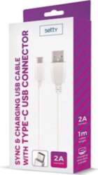 Setty Universal USB Type-C Cable 1m