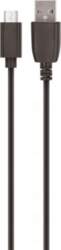 Setty USB kabelis 1m 2A micro