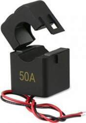 Shelly 50A current transformer Black