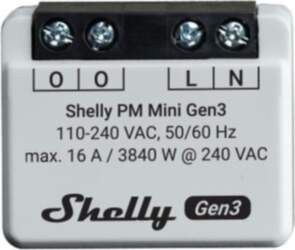 Shelly Plus PM Mini Gen.3