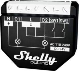Shelly Qubino WAVE 2PM Smart switch