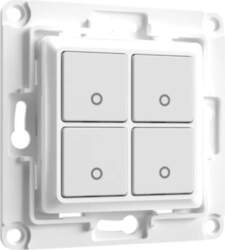 Shelly Wall Switch 4, Taster weiß