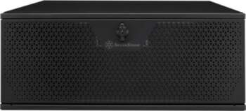 SilverStone SST-RM44, Rack, Server-Gehäuse schwarz