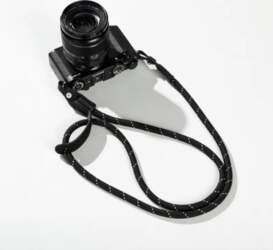 SmallRig Universal Braided Shoulder Strap (Black)