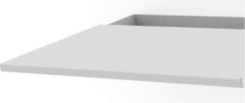 SMS Func Mobile Fixed Shelf, White
