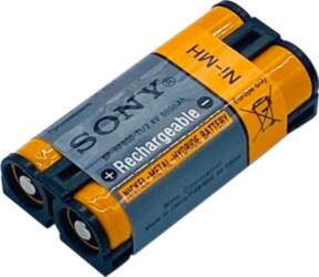 SONY BATTERY, NICKEL HYDROGEN