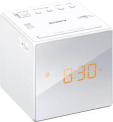 Sony ICF-C1 Pulkstenis Balts