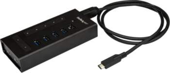 StarTech.com HB30C5A2CST interfeisa centrmezgls USB