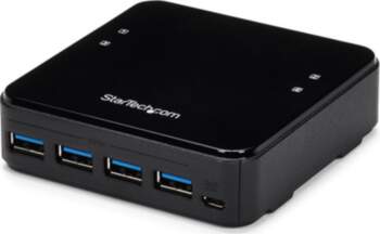 StarTech.com HBS304A24A datoru datu sadalītājs