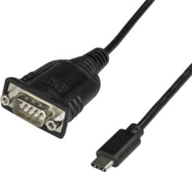 StarTech.com ICUSB232PROC seriālais kabelis Melns