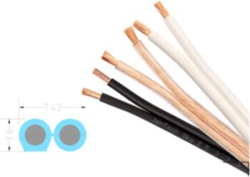 SUPRA Cables Sky 2x2.5 :