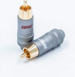 SUPRA Cables SUPRA RCA-6SC PLUG PAIR