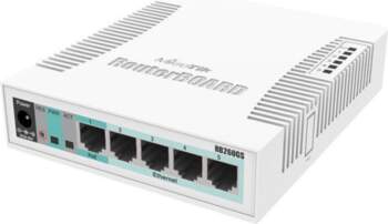 Switch|MIKROTIK|CSS106-5G-1S|CSS106-5G-1S