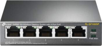 TP-Link TL-SF1005P network switch Unmanaged Fast