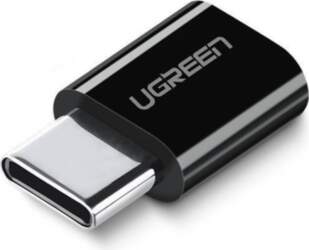 Ugreen US157 Micro USB USB-C Melns