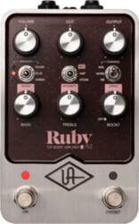 Universal Audio UAFX Ruby `63 Top