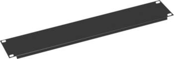 Value 19" Blank Panel 2UH Metal
