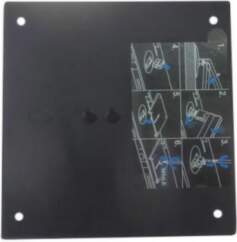 VESA mount adapter for HP