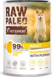 VETEXPERT Raw Paleo Duoprotein Turkey &