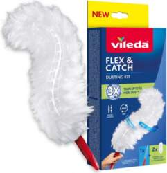 Vileda dustpan with short handle +