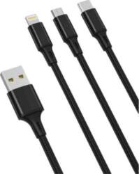 XO NB173 3in1 (Micro USB Lightning