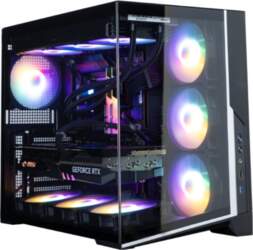 Zalman D40F, ATX Mid Tower PC